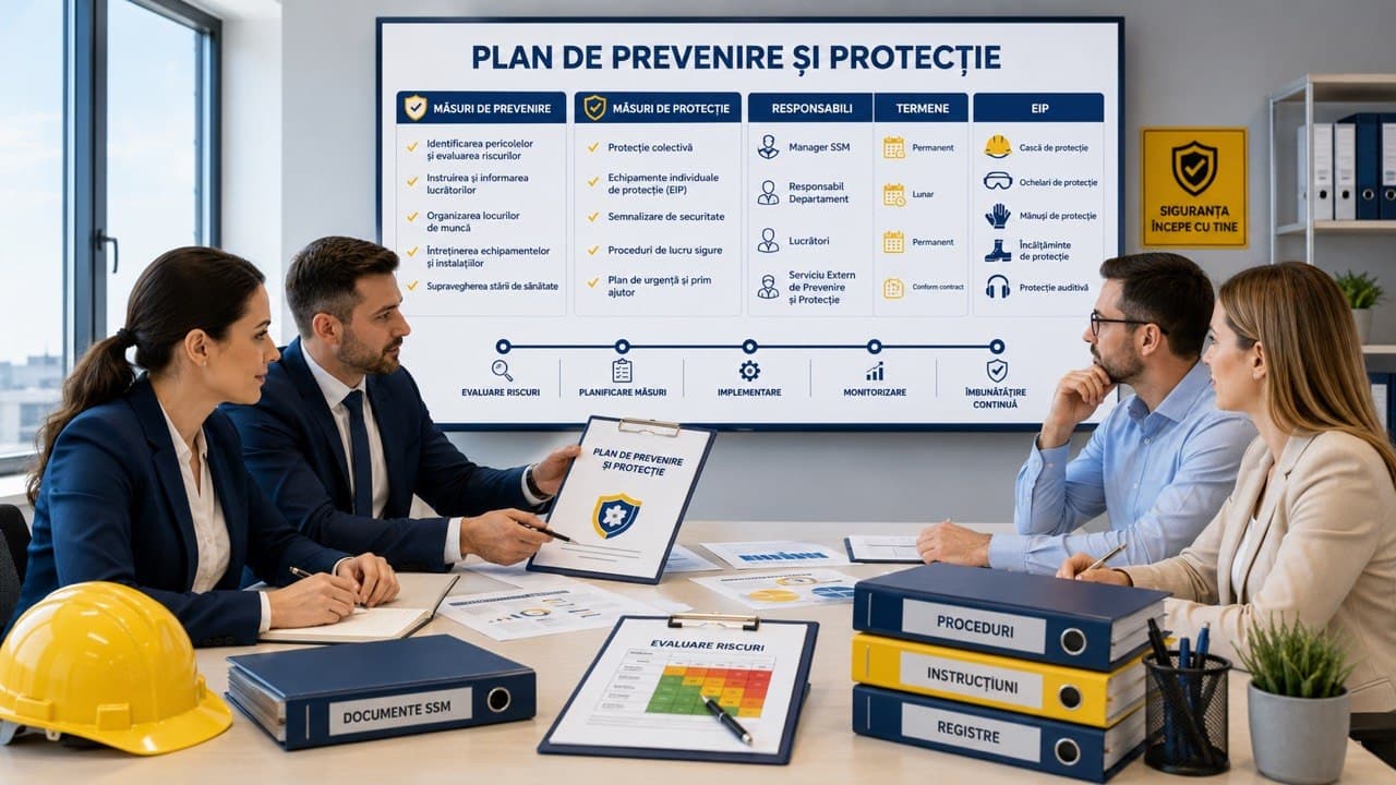 Specialist SSM la lucru
